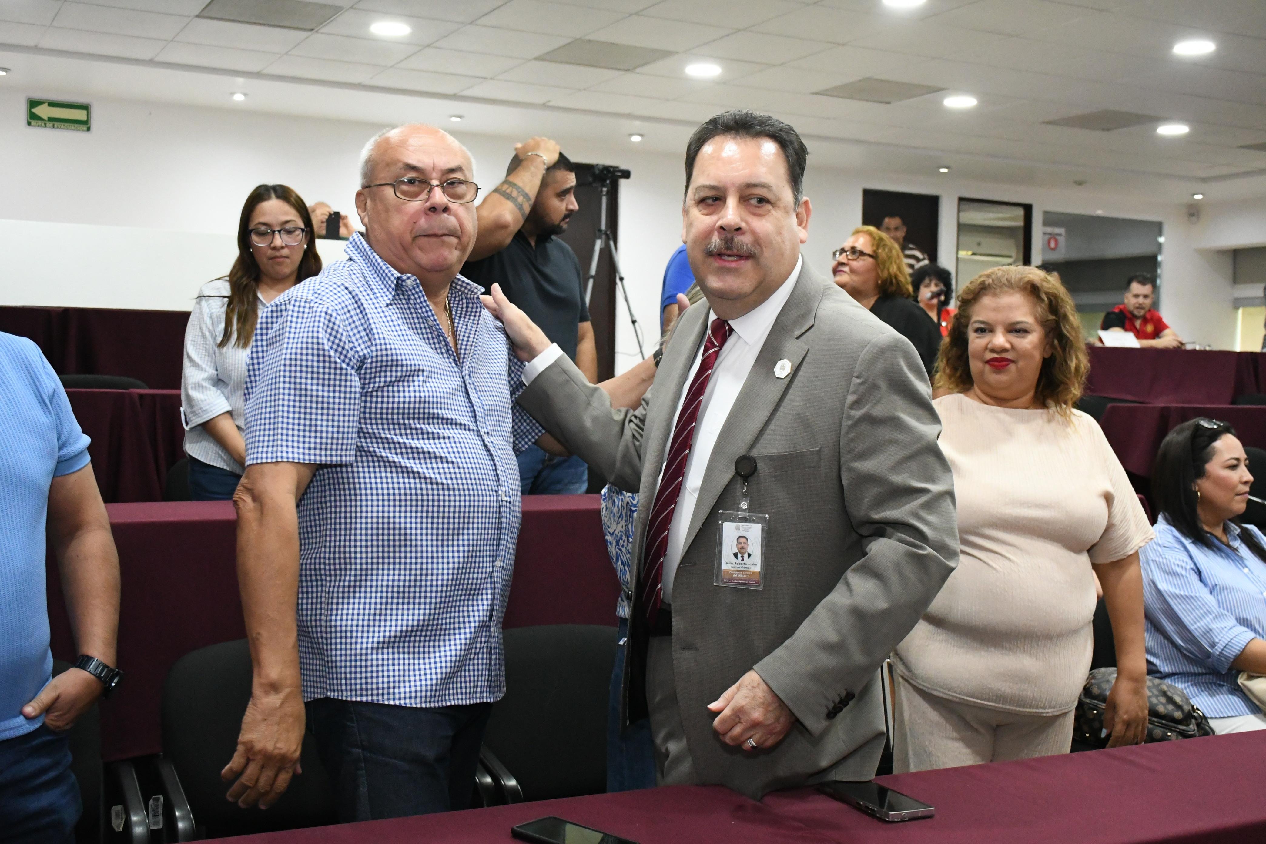 Visita compañeros de Tamaulipas, Sección XXXVII